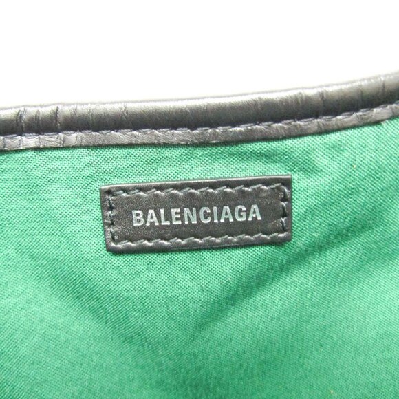 BALENCIAGA Black Leather Bag - Picture 11 of 13